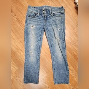 American Eagle stretch jeans, Size 4